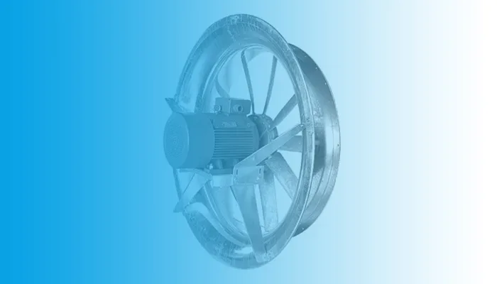 What are the installation methods of axial fan?